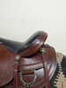 2-1429 16 inch Used Scott Thomas Western Larkspur Trail Saddle