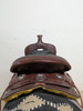 2-1429 16 inch Used Scott Thomas Western Larkspur Trail Saddle