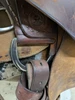 14.5 Inch Used Capo Custom Ranch Roper Western Saddle 897-11852