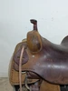 14.5 Inch Used Capo Custom Ranch Roper Western Saddle 897-11852
