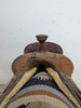 14.5 Inch Used Capo Custom Ranch Roper Western Saddle 897-11852