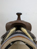 2-1435 15 inch Used Big Horn Saddlery Western Trail Saddle #250