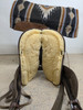 2-1435 15 inch Used Big Horn Saddlery Western Trail Saddle #250