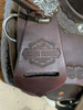 2-1434 16 inch Used Circle Y High Horse Western Willow Springs Trail Saddle Extra Wide Tree