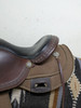 2-1434 16 inch Used Circle Y High Horse Western Willow Springs Trail Saddle Extra Wide Tree