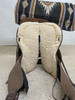 2-1434 16 inch Used Circle Y High Horse Western Willow Springs Trail Saddle Extra Wide Tree