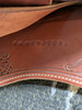 16 Inch Used 1117-11891 Jeff Smith Ranch Cutter Western Saddle 1117-11891