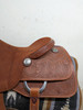16 Inch Used 1117-11891 Jeff Smith Ranch Cutter Western Saddle 1117-11891
