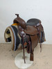 US-9171 15.5 inch New DP Saddlery Western Canyon Trail Saddle