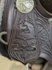15.5 Inch Used Circle Y Gladwater Western Show Saddle Wide Tree 477-12091