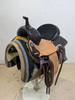 1-1311 14.5 inch New HR Saddlery Western Barrel Racing Saddle