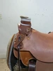 097-426 16.5 inch New McCall Western North West Wade Saddle FQHB
