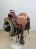 097-426 16.5 inch New McCall Western North West Wade Saddle FQHB