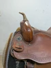 2-1437 15 inch Used Alamo Saddlery Western Trail Saddle