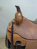 099-426 14.5 inch New McCall Western Teton All Around Saddle FQHB 7 inch