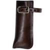 Professional's Choice Chocolate Leather Flag Carrier
