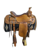 15.5 Inch Used McCall Western Roping Saddle 1131-12322