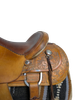 15.5 Inch Used McCall Western Roping Saddle 1131-12322