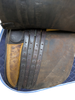 17.5 Inch Used Concept English Saddle 1131-12324