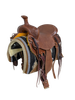 16.5" McCall McLite Western All Around Saddle Regular Tree A178-726