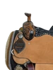 14" Scott Thomas Saddlery Western  Team Roping Saddle TR550-14
