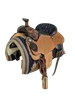 14" Scott Thomas Saddlery Western  Team Roping Saddle TR550-14