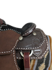 13.5" Scott Thomas Saddlery Western Calf Roper Saddle 1-1314