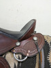 2-1432 16 inch Used DixieLand Custom Gaited Western Trail Saddle D Model