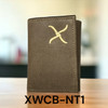 Twisted X Wallet, Trifold, Distressed, Tan X Design Tan X Style Trifold