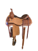 1-1315 15 inch New HR Saddlery Signature Series Western Ranch Cutting Saddle