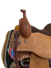 1-1315 15 inch New HR Saddlery Signature Series Western Ranch Cutting Saddle