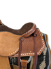 1-1315 15 inch New HR Saddlery Signature Series Western Ranch Cutting Saddle