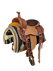 1-1315 15 inch New HR Saddlery Signature Series Western Ranch Cutting Saddle