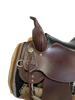 2-1444 16 inch Used Circle Y High Horse Western Arrow Creek Trail Saddle Wide Tree