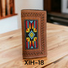 Twisted X Beaded Rough Out Leather Rodeo Wallet Design Rodeo Beaded Bright Style Bifold
