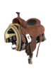 13800 16 inch New Martin Saddlery Western All Around Saddle