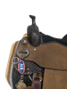 1-1318 15 inch New HR Saddlery Western All Around Saddle