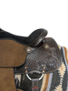 1-1318 15 inch New HR Saddlery Western All Around Saddle
