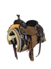 1-1318 15 inch New HR Saddlery Western All Around Saddle