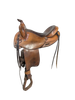 2-1445 15 inch Used Bear Valley Western Trail Saddle