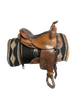 2-1445 15 inch Used Bear Valley Western Trail Saddle