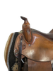 2-1445 15 inch Used Bear Valley Western Trail Saddle