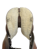 2-1445 15 inch Used Bear Valley Western Trail Saddle