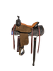 1-1317 14.5 inch New HR Saddlery Western All Around Saddle