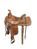 15 Inch Used Crates Western Team Roping Saddle 202-12457