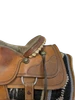 15 Inch Used Crates Western Team Roping Saddle 202-12457