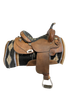 14 Inch Used Double J Western Barrel Saddle 583-12456