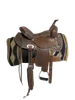 15.25 Inch Used Mingo Western Trail Saddle 1142-12521