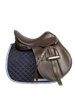 16.5 Inch Used Courbette English Jumping Saddle 1143-12561