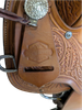 2-1450 17 inch Used Circle Y High Horse Western Mineral Wells Trail Saddle Wide Tree